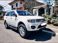 Sell White 2014 Mitsubishi Montero in San Pablo