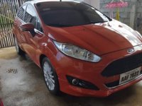 Selling Red Ford Fiesta 2014 Hatchback in Malaybalay