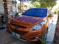 Selling Orange Hyundai Tucson 2013 in San Pascual