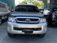 Sell Silver 2011 Toyota Hilux in Baliuag