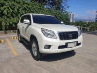 White Toyota Prado 2013 for sale in Quezon City