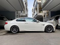 White Bmw M3 2008 for sale in Quezon City