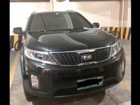 Sell Black 2013 Kia Sorento SUV / MPV at 66000 in Caloocan