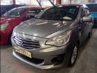 Selling Silver Mitsubishi Mirage g4 2017 Sedan in Quezon City