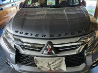 Grey Mitsubishi Montero sport 2017 for sale in Automatic