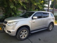 Silver Chevrolet Trailblazer 2014 for sale in Manila