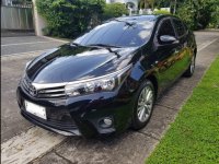 Black Toyota Corolla altis 2015 Sedan for sale in Quezon City