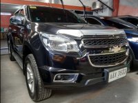 Black Chevrolet Trailblazer 2014 SUV / MPV at 74000 for sale in Quezon City