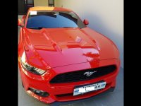 Sell Red 2017 Ford Mustang Coupe / Roadster in Manila