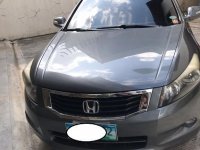 Selling Grey Honda Accord 2014 in Caloocan