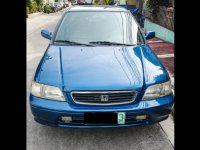 Sell Blue 1997 Honda City Sedan in Quezon City