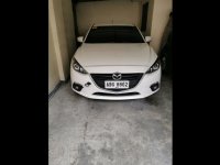 White Mazda 3 2015 Sedan at  Automatic   for sale in Manila