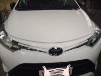 White Toyota Vios 2016 for sale in Manila