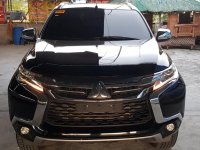 Black Mitsubishi Montero 2018 for sale in Manila