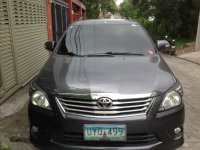 Sell Grey 2013 Toyota Innova SUV / MPV at 82000 in Quezon City