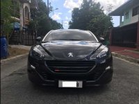 Sell Black 2014 Peugeot Rcz Coupe / Roadster at  Automatic  in  at 18300 in Cainta