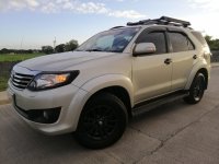 White Toyota Fortuner 2012 for sale in Automatic