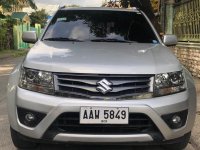 Silver Suzuki Grand Vitara 2014 for sale in Cainta