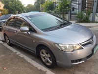 Selling Silver Honda Civic 2005 in Quezon City