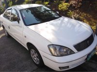 White Nissan Sentra 2013 for sale in Quezon City