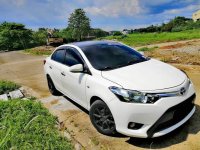 White Toyota Vios 2014 for sale in Manila