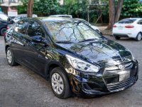 Sell Black 2017 Hyundai Accent in Manila