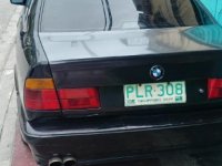 Black Bmw 525I 1989 for sale in Quezon City
