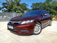 Sell Red 2012 Honda Civic in Manila