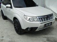 White Subaru Forester 2013 for sale in Manila