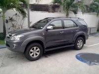 Grey Toyota Fortuner 2006 for sale in Automatic