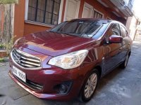 Red Mitsubishi Mirage g4 2018 for sale in Mandaluyong