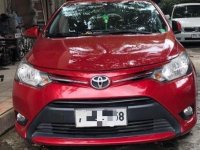 Selling Red Toyota Vios 2018 in Manila