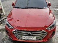 Selling Red Hyundai Elantra 2016 in Manila