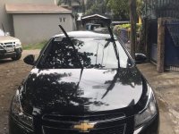 Black Chevrolet Cruze 2012 for sale in Metro Manila (NCR)