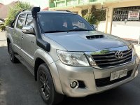 Sell Silver 2015 Toyota Hilux in Manila