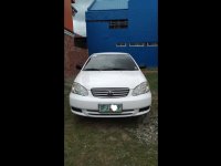 Sell White 2003 Toyota Corolla altis Sedan at  Automatic  in  at 70000 in Batangas City