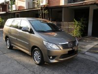 Toyota Innova 2013 for sale in Quezon City