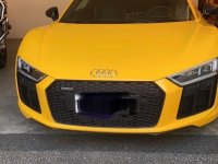 Selling Yellow Audi R8 2017 Coupe / Roadster in Manila