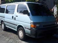 Selling Toyota Hiace 1995 in Antipolo