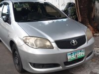 Silver Toyota Vios 2006 for sale in Manual