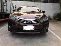 Sell Brown 2014 Toyota Corolla altis in Carmona