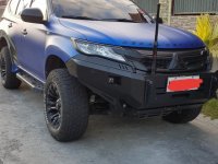 Blue Mitsubishi Montero sport 2017 for sale in Automatic