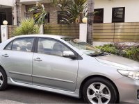 Silver Toyota Corolla Altis 2011 for sale in Las Pinas