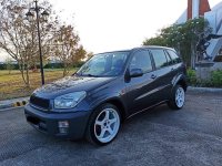 Grey Toyota Rav4 2002 for sale in Manual