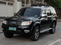 Selling Black Ford Everest 2012 in Quezon City