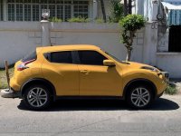 Yellow Nissan Juke 2017 for sale in Las Pinas