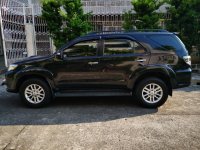 Black Toyota Fortuner 2014 for sale in Automatic