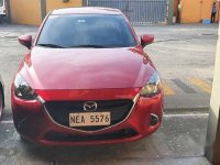 Sell Red 2018 Mazda 2 Sedan Automatic Gasoline 