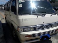 Selling White Nissan Urvan 2013 in Quezon City