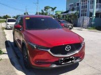 Red Mazda Cx-5 2018 at 25000 km for sale  